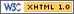 Valid XHTML 1.0 Strict